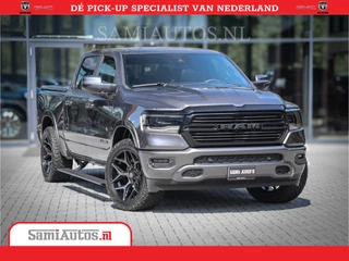Dodge Ram 1500 Dodge Ram 1500 Laramie Night 5,7 V8 402PK | Krachtige Hemi | Zeer Rijk Uitgevoerd | Comfortabele Dubbele Cabine met Royale 5 Zitplaatsen | BPM vrij | Nu Leverbaar uit Voorraad | Voorraad Nr 2371 - 2297 - afbeelding nr 3