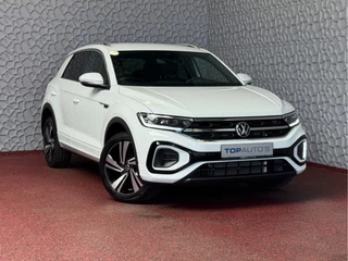 Volkswagen T-Roc Volkswagen T-Roc 1.5 TSI 150PK R-LINE EVO IQ LIGHT ALCANTARA ELEK.KLEP CARPLAY STOEL/STUUR VERW. 18
