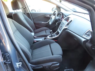 Opel Astra Opel Astra 1.4 Turbo Cosmo Ecc Cruise Navi Camera 18 Inch 2014 - afbeelding nr 32