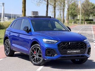 Audi Q5 50 TFSI e S-Line Black Ed. Individual Pano Massage Sfeerv.
