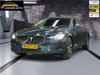Volvo S60 2.0 B4 Mild Hybrid Inscription | Memory | Camera | Leder | Stoelverwarming | Trekhaak | NAP | NL Auto | BTW