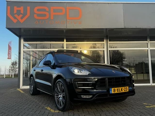 Porsche Macan Porsche Macan 3.6 Turbo | Luchtvering| Sport Chrono| Pano - afbeelding nr 1