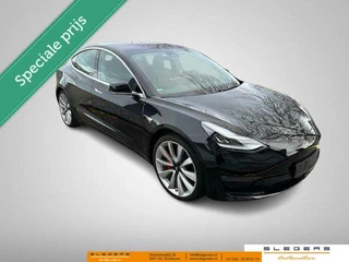 Tesla Model 3 Tesla Model 3 Performance AWD 75 kWh 513PK  Premium Sound  Autopilot - afbeelding nr 3