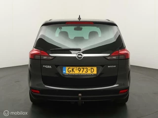 Opel Zafira Opel Zafira Tourer 1.4 Cosmo Leder - afbeelding nr 4