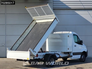 Mercedes-Benz Sprinter Mercedes Sprinter 514 CDI Open Laadbak met Kist Dubbellucht 3,5t Trekhaak Airco Euro6 Pritsche Pickup Open Box 2m3 Airco Trekhaak - afbeelding nr 6