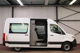 Mercedes-Benz Sprinter Mercedes-Benz Sprinter 314 CDI L2H2 AUTOMAAT DC DUBBEL CABINE LAADKLEP - afbeelding nr 3