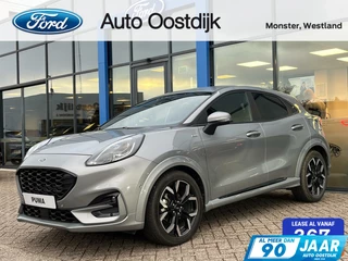 Ford Puma Ford Puma 1.0 EcoBoost Hybrid ST-Line X 155PK Automaat Winterpack Navi Adaptieve Cruise Climate B&O Blind-Spot Privacy Glass 18