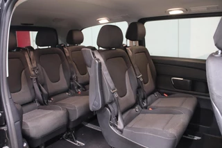 Mercedes-Benz V-Klasse Mercedes-Benz V300D LANG 7 Personenbus DUBBELE SCHUIFDEUR - afbeelding nr 9