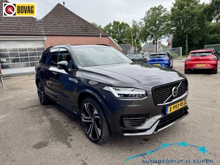 Volvo XC90 Volvo XC90 2.0 T8 Recharge AWD Ultimate Dark | 7 Zits | Elektr. Panodak | T - afbeelding nr 2