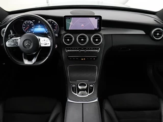 Mercedes-Benz C-Klasse Mercedes-Benz C-klasse 180 Business Solution AMG | Stoelverwarming |  360 Camera | Trekhaak | Digital Cockpit | Leder/Alcantara | Full LED | Navigatie | Park Assist - afbeelding nr 8