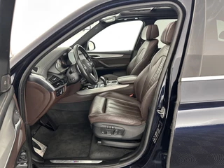 BMW X5 BMW X5 xDrive30d High Executive M-Sport-Pack Aut. *PANO | LUXURY-LEATHER | FULL-LED | ADAPTIVE-CRUISE | BLINDSPOT | MEMORY-PACK | HARMAN/KARDON-AUDIO | HEAD-UP | KEYLESS | CAMERA | COMFORTSEATS | SHIFT-PADDLES | TOWBAR | 20''ALU* - afbeelding nr 9