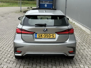 Lexus CT Lexus CT 200h Luxury Line - schuifdak - Mark Levinson - 2018 - afbeelding nr 11