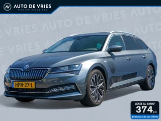 Škoda Superb Skoda Superb Combi 1.4 TSI iV 218pk Laurin & Klement | Leder | Panoramadak | 360 Camera | Trekhaak - afbeelding nr 1