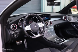 Mercedes-Benz C-Klasse Mercedes C-klasse Cabrio 180 / C63 / Burmester / Nekverwarm. - afbeelding nr 7