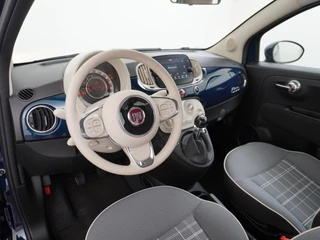 Fiat 500 Fiat 500 1.0 Hybrid Lounge Airco, Cruise Control, Apple Carplay, Android Auto, LM velgen - afbeelding nr 9
