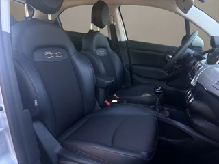 Fiat 500X Fiat 500X 1.0 GSE Lounge 2020 ZILVER | Navigatie | Cruise Control | Appl - afbeelding nr 19
