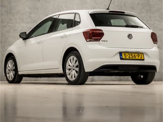Volkswagen Polo (APPLE CARPLAY, CLIMATE, STOELVERWARMING, CRUISE, SPORTSTOELEN, LM VELGEN, ARMSTEUN, NIEUWE APK, NIEUWSTAAT) - afbeelding nr 3