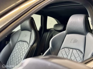 Audi S4 Audi S4 B9 3.0TFSI “Daytona Grey” Panorama / schaalstoelen - afbeelding nr 9