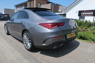 Mercedes-Benz CLA Mercedes CLA-klasse 250 AMG-NIGHT 225pk PANORAMADAK|SFEERVERLICHTING|WIDESCREEN|360CAMERA|BURMESTER|DEALER ONDERHOUDEN - afbeelding nr 46