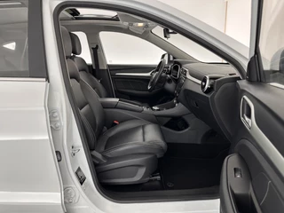 MG ZS-EV (INCL-BTW) *PANO | FULL-LEATHER | CCS-FASTLOADER | KEYLESS | NAVI-FULLMAP | ADAPTIVE-CRUISE | CAMERA | HEATED-SEATS | CARPLAY | LANE-ASSIST | SPORT-SEATS | 17