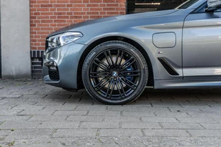 BMW 5 Serie BMW 5-serie 530e High Executive M-Sport 360 / HUD / B&W - afbeelding nr 6