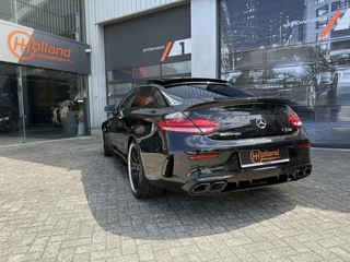 Mercedes-Benz C-Klasse Mercedes C-klasse Coupé AMG 63 S Premium Plus Pack| Pano| KERAMISCHE REM - afbeelding nr 16