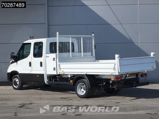 Iveco Daily Iveco Daily 35C16 3.0L Kipper met Kist Dubbel Cabine Dubbellucht 3,5t Trekhaak Airco Cruise Euro6 Tipper Benne Kieper 2m3 Airco Trekhaak Cruise control - afbeelding nr 5