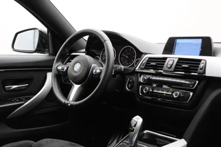 BMW 4 Serie Climate, Schuif/Kantel Dak, Cruise, Navigatie, Bluetooth, Sportstoelen, 19'' - afbeelding nr 30