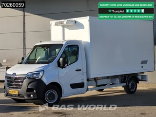 Renault Master Renault Master 165PK Koelwagen Thermo King C-250 Achterdeuren Airco Cruise Koel Koeler LED Kühlwagen Kühlkoffer 17m3 Airco Cruise control - afbeelding nr 1