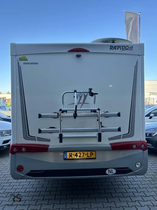 Fiat S6 Rapido S6 666 Camper automaat | Zeer mooie, nette en luxe camper | - afbeelding nr 25