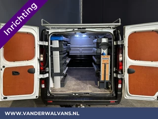 Opel Vivaro Cruisecontrol, Parkeersensoren, Bijrijdersbank - afbeelding nr 3