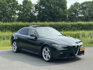 Alfa Romeo Giulia Alfa Romeo Giulia 2.0T Verde Visconti!! 37dkm!! Pano! Vol!! - afbeelding nr 41