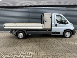 Citroën Jumper Citroen Jumper bestel 35 2.2 BlueHDi 165 PK L3 Open laadbak Airco Navi - afbeelding nr 7