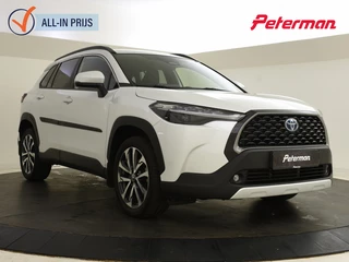 Toyota Corolla Cross 2.0 HP Hybrid Style | Stoel+ stuurverwarmd | Adapt. cruise |
