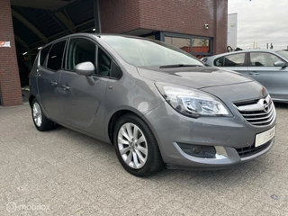 Opel Meriva Opel Meriva 1.4 Turbo AUTOMAAT*NAVI*CLIMA*CAMERA*CRUISE*PDC* - afbeelding nr 3