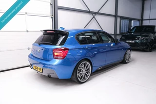 BMW 1 Serie BMW 1-serie 116i M Sport | Estoril blue | Alcantara | LED | M performance | unieke auto | NAP orig NL | Trekhaak | 19 inch | - afbeelding nr 42