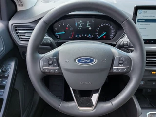 Ford Focus 1.0 EcoBoost 125pk Hybrid Titanium X | Navi | Apple Carplay + Android Auto | Clima | Cruise | Led Koplampen | Pdc V+A+Camera | Stoel+Stuurwielverwarming | Privacy Glass | 16''lm - afbeelding nr 9