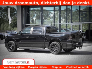 Dodge Ram 1500 Dodge Ram 1500 Laramie Night | Face Lift | 420Pk 636 Nn | Extra Groot Scherm + Passagiers Scherm | Comfortabele Dubbele Cabine met Royale 5 Zitplaatsen | BPM vrij | Nu Leverbaar uit Voorraad | Voorraad Nr  2220 - 5039 - afbeelding nr 50