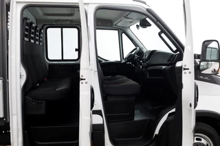Iveco Daily Iveco Daily 35C14 136pk E6 Open Laadbak D.C. Trekhaak 3500kg 05-2023 - afbeelding nr 3