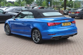 Audi A3 Audi A3 Cabriolet 35 TFSI CoD Advance Sport / Trekhaak / Virtual Cockpit / Windscherm / B&O / Leder&Alcantara / 18'' / Keyless / Nekverwarming / Navigatie / Hill Hold / Cruise Control - afbeelding nr 3