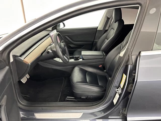 Tesla Model 3 (INCL-BTW) Aut. *PANO | AUTO-PILOT | NAPPA-LEATHER | KEYLESS | FULL-LED | MEMORY-PACK | SURROUND-VIEW | DAB | CARPLAY | DIGI-COCKPIT | LANE-ASSIST | COMFORT-SEATS | 20