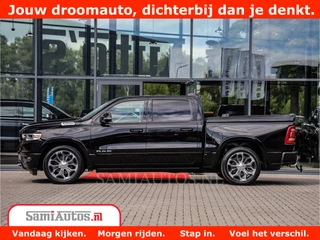 Dodge Ram 1500 Dodge Ram 1500 Limited 5.7 V8 4X4 Hemi | Meest volle Hemi limited uitvoering | Mwk | 3500KG | Comfortabele Dubbele Cabine met Royale 5 Zitplaatsen | - afbeelding nr 16