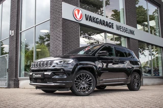 Jeep Compass Jeep Compass 4xe 240 Plug-in Hybrid Electric S - All-in rijklrprs | Navi | Stoelvent. | Camera - afbeelding nr 13