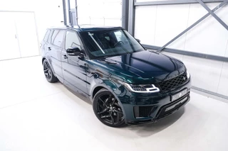 Land Rover Range Rover Sport Range Rover Sport P300 HSE | SVO Palette Green | Uniek! | NL Auto | Dealer onderhouden | - afbeelding nr 10