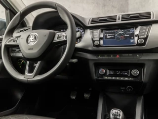 Škoda Fabia (APPLE CARPLAY, NAVIGATIE, CLIMATE, STOELVERWARMING, SPORTSTOELEN, PARKEERSENSOREN, CRUISE, DAB+, LM VELGEN, NIEUWSTAAT) - afbeelding nr 7