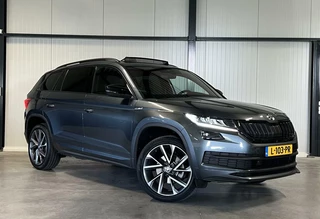 Škoda Kodiaq Skoda Kodiaq 1.5 TSI Sportline Pano Virtual 7 Pers Trekhaak - afbeelding nr 5