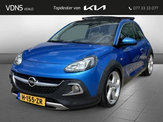 Opel ADAM Opel ADAM 1.0 Turbo Rocks Open Dak / Cruise Control / Stoelverwarming - afbeelding nr 1