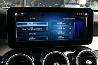 Mercedes-Benz GLC Mercedes-Benz GLC-klasse 300e 4MATIC AMG - CAMERA - SFEERVERLICHTING - afbeelding nr 33