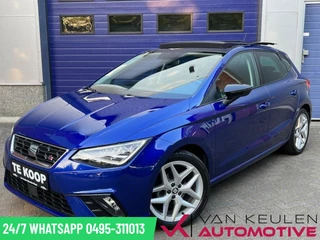 SEAT Ibiza 1.0 TSI FR l Open-dak l Navi l Led l Netjes l