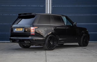 Land Rover Range Rover Land Rover Range Rover SDV8 GRIJS KENTEKEN / WIDE BODY STARTECH PAKKET / 4.4 SDV8 / 22'' WIELEN / PANORAMA DAK / STOELKOELING - afbeelding nr 12